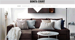 Desktop Screenshot of bonitacourt.com