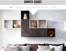 Tablet Screenshot of bonitacourt.com